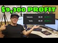 How I Made $9,300 Profit Day Trading Stocks | Entry | Stop Loss | Risk | Management | 2018