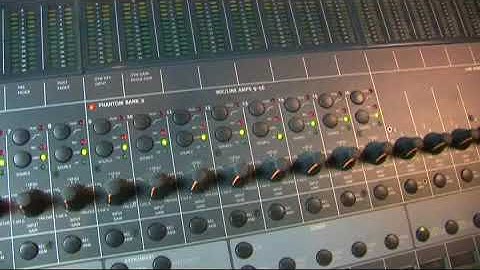 Pro Tools Control 24 Desk: Input Source
