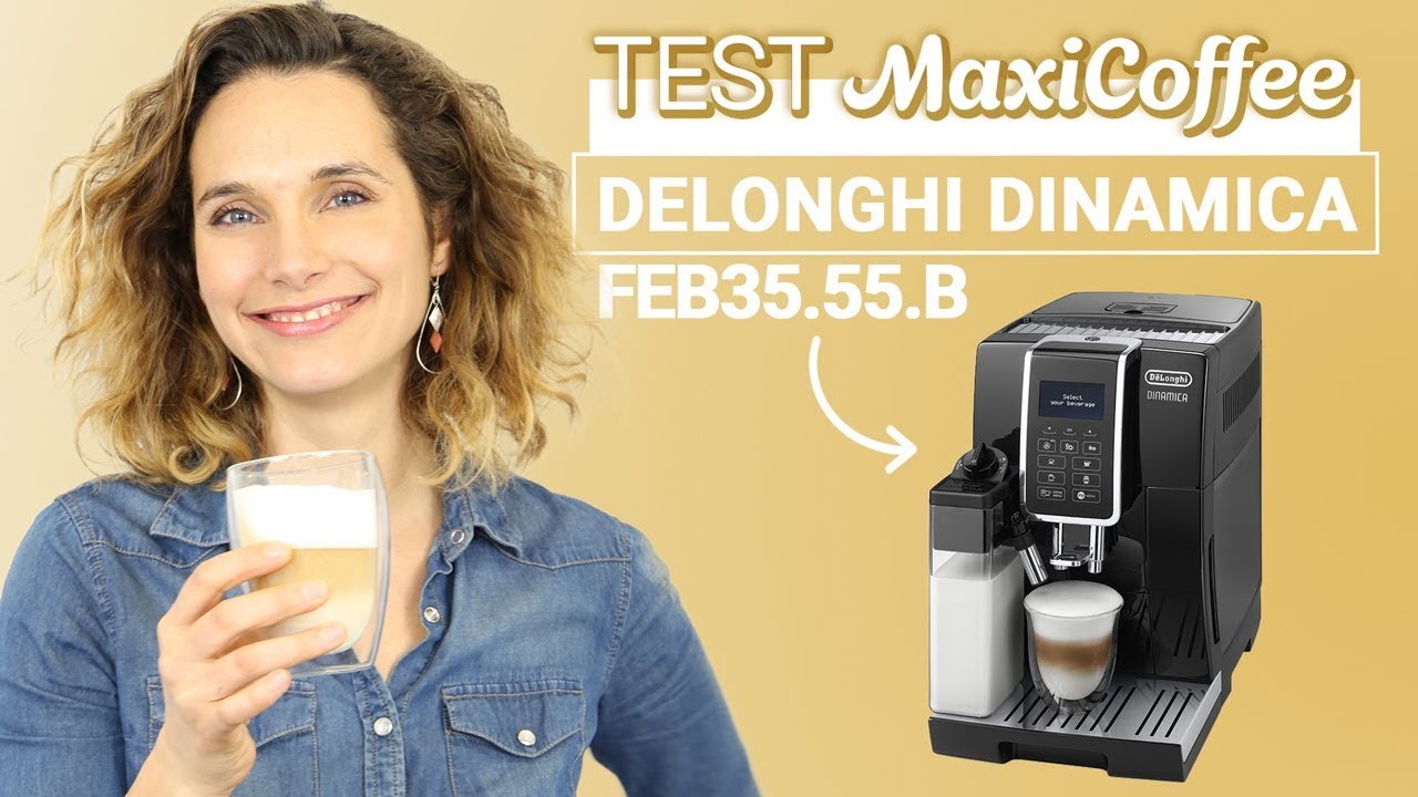 Test Delonghi Rivelia Latte : la cafetière avec broyeur qui a tout pour  elle - Les Numériques