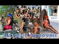 TULUM MEXICO TRAVEL VLOG | DAY PARTIES, ATVS, ZIPLINING, ETC | PART 2