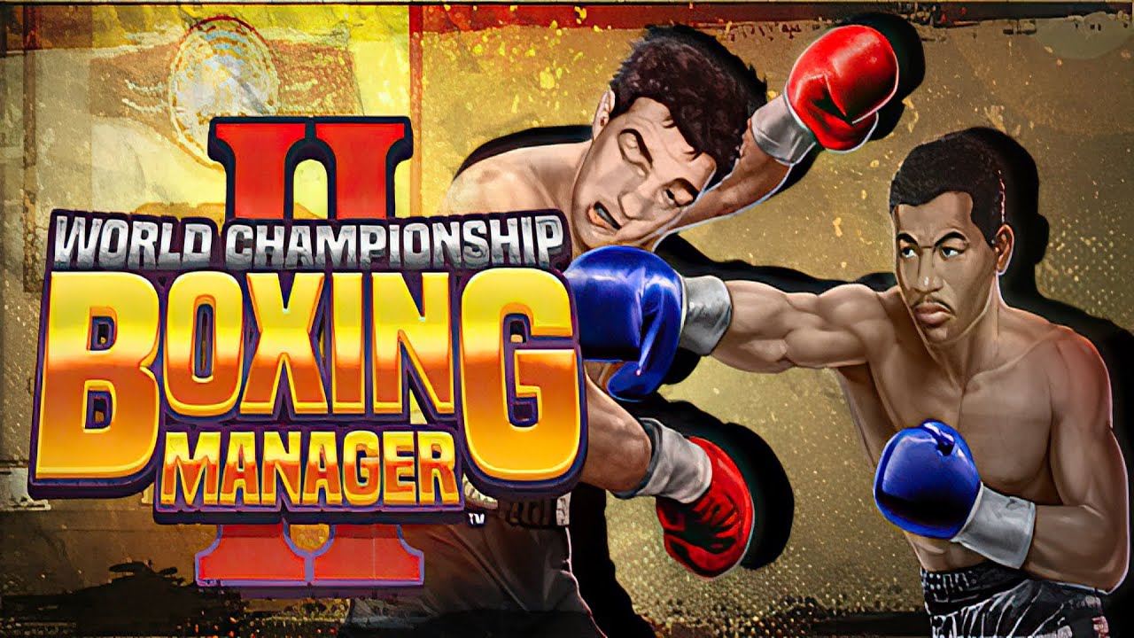 World Championship Boxing Manager 2 lets you create a boxing empire