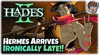Hermes Ironically Arrives Quite Late!! | Hades II screenshot 5
