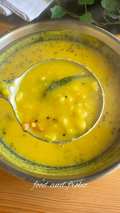 Vatpachi dal recipe | malvani style coconut dal #dal #dalchawal #comfortfood