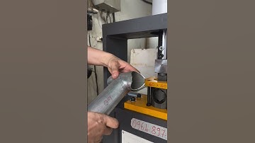 Khuôn cắt ngàm ống 60 42 lắp máy đột quá chuyên nghiệp đẹp #shorts