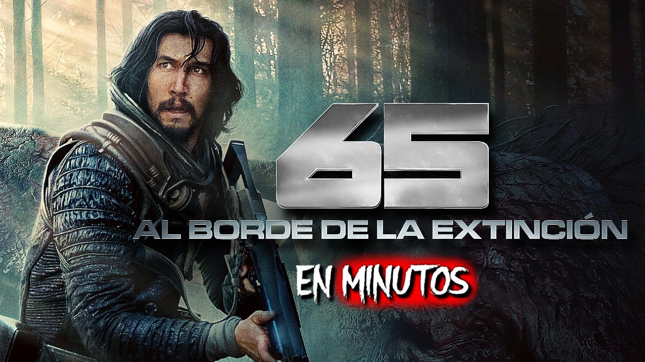 AL BORDE DE LA EXTINCIÓN: Hombre perdido en un planeta que quiere matarlo | RESUMEN COMPLETO