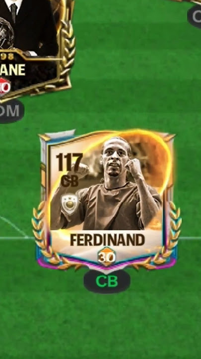 117 Ferdinand 💪 #fcmobile #fifamobile #fifa #shorts