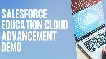 Salesforce Education Cloud Demo