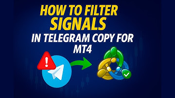 Ignoring words. How to set up in Telegram Copy for MT5 utility