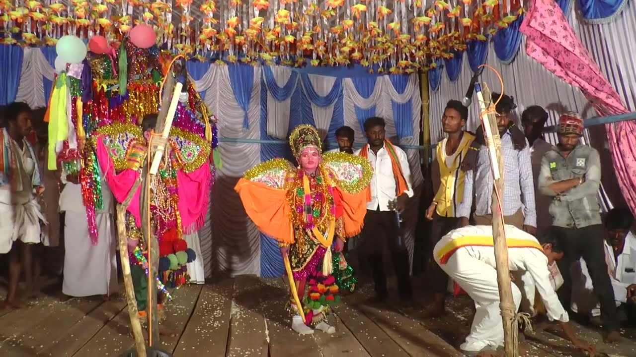 ತ್ರಿಯಾಂಬಕ ದೇವಿ ಕತೆಯ ಬೈಲಾಟ ಗಡ್ಡೆಯ್ಯನದೊಡ್ಡಿ (ವಾಲ್ಮೀಕಿ ನಗರ ಯರಜಂತಿ) ರಾಯಚೂರು ಬಾಬು‌ PART 1....❤️