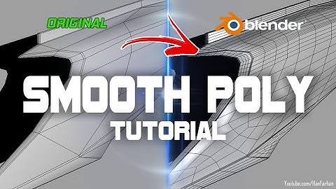 BIKIN 3D MODEL LEBIH HQ! TUTORIAL SMOOTH di Blender 3D