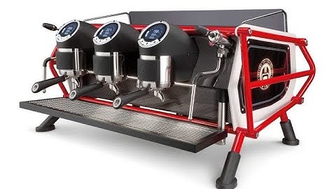 Sanremo Cafe Racer Commercial Coffee Machine Tea Tap  Volumetric Programming