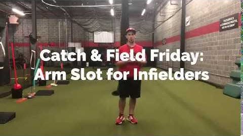 Catch & Field Friday: Arm Slot for Infielders