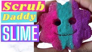 How to Make Scrub Daddy Slime 💦