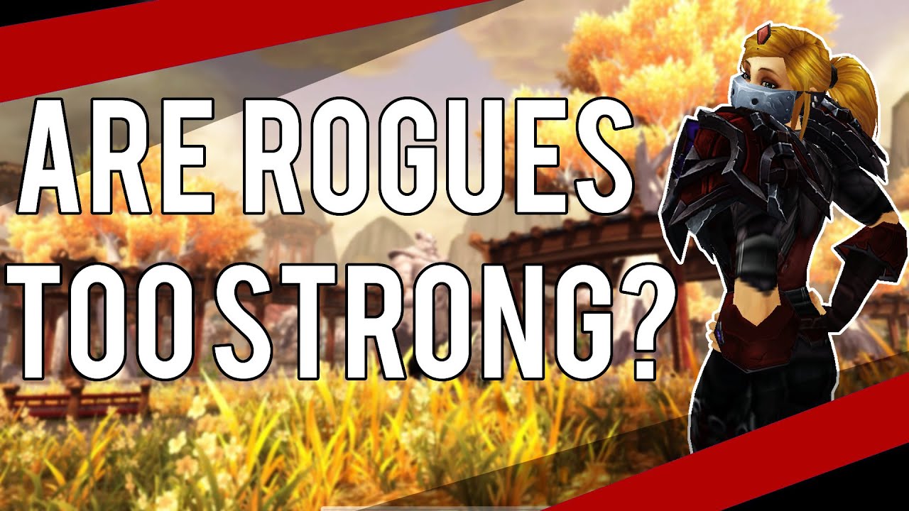 ARE ROGUES TOO STRONG? (Rogue BG) - (Combat Rogue PvP) Warlords of Draenor 6.2