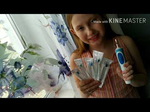 КИТАЙ! Сменные насадки для электрической зубной щетки Oral B