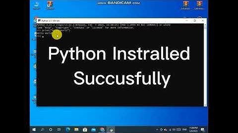 How to download python on windows 8.1/10/11