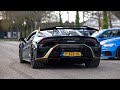 Supercars Accelerating - 2x Huracan STO, Novitec 812, 856HP E63 S, Skyline R33, 1000HP GT-R, iPE GT3