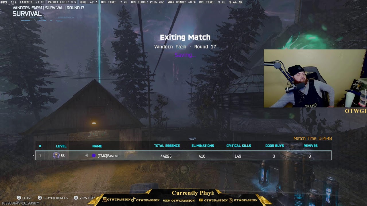 OTWG. TMC. #1 Zombies POV LMAO