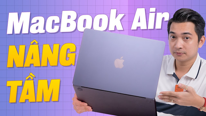 Macbook air đánh giá các đời