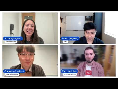 Learn Live from Google Intern Managers- 2025