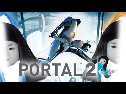 【PORTAL2】名作アクションゲームを初見プレイ③【実況】