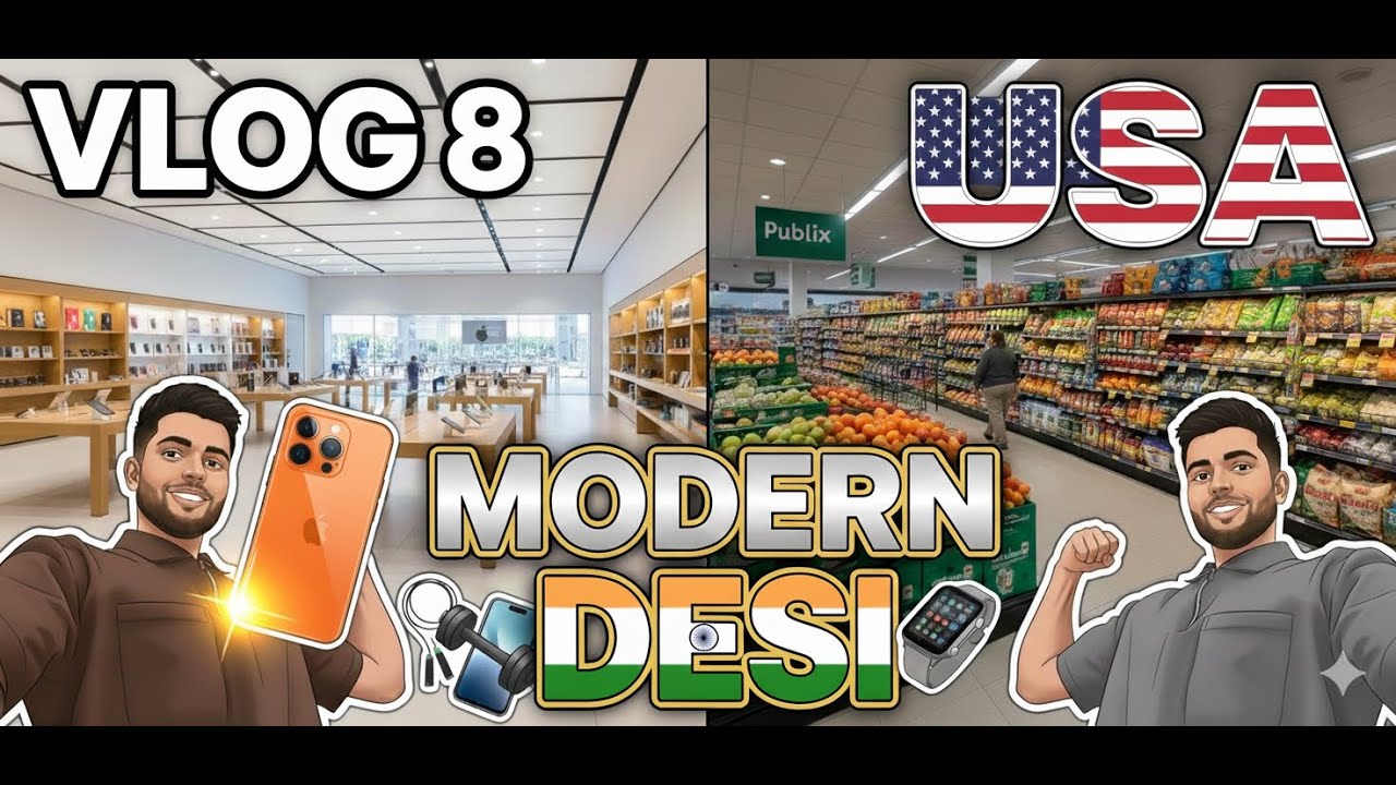 🧿 MODERN DESI in Usa - Bharatiya in Usa - Indians in Usa - Florida - DailyVlogs - VLOG 8