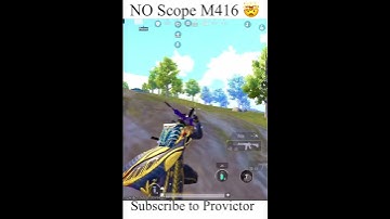 NO SCOPE M416 🤯..#bgmi #lolzzzgaming #viralshorts ..
