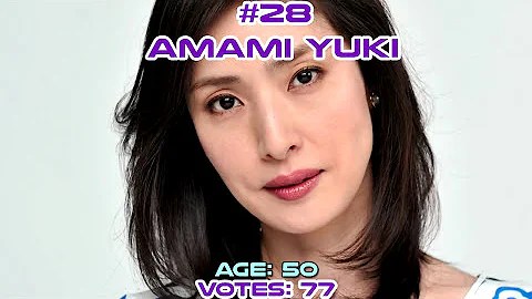 Top 50 Female Japanese Actresses - DayDayNews