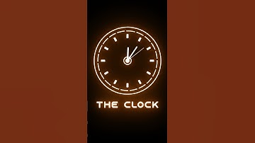 The Clock Animation in After Effects | Time Flows Smoothly! ⏰✨ | Nomad Vikas