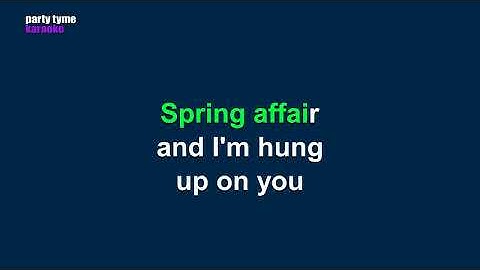 Thumbnail of Donna Summer - Spring Affair (Karaoke Version)