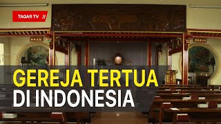 Sejarah Gereja Tertua di Indonesia | Tagar