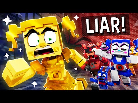 GOLDEN CIRCUS BABY IS FAMOUS! ⭐- Fazbear and Friends SHORTS #1-24 Compilation