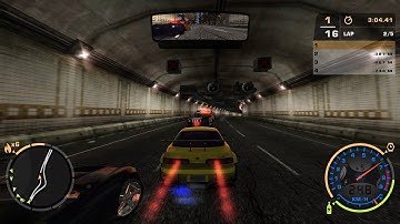 NFS Most Wanted REDUX V3 - Honda Integra Type R VS 15 Opponents + Max Level Cops