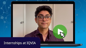 Sneak peek 🫣 into internships @IQVIA