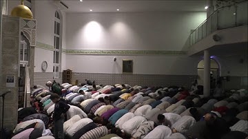 القارئ محمد فضيل.من سورة الانبياء2. مسجد المهاجرين (المانيا) رمضان 2017