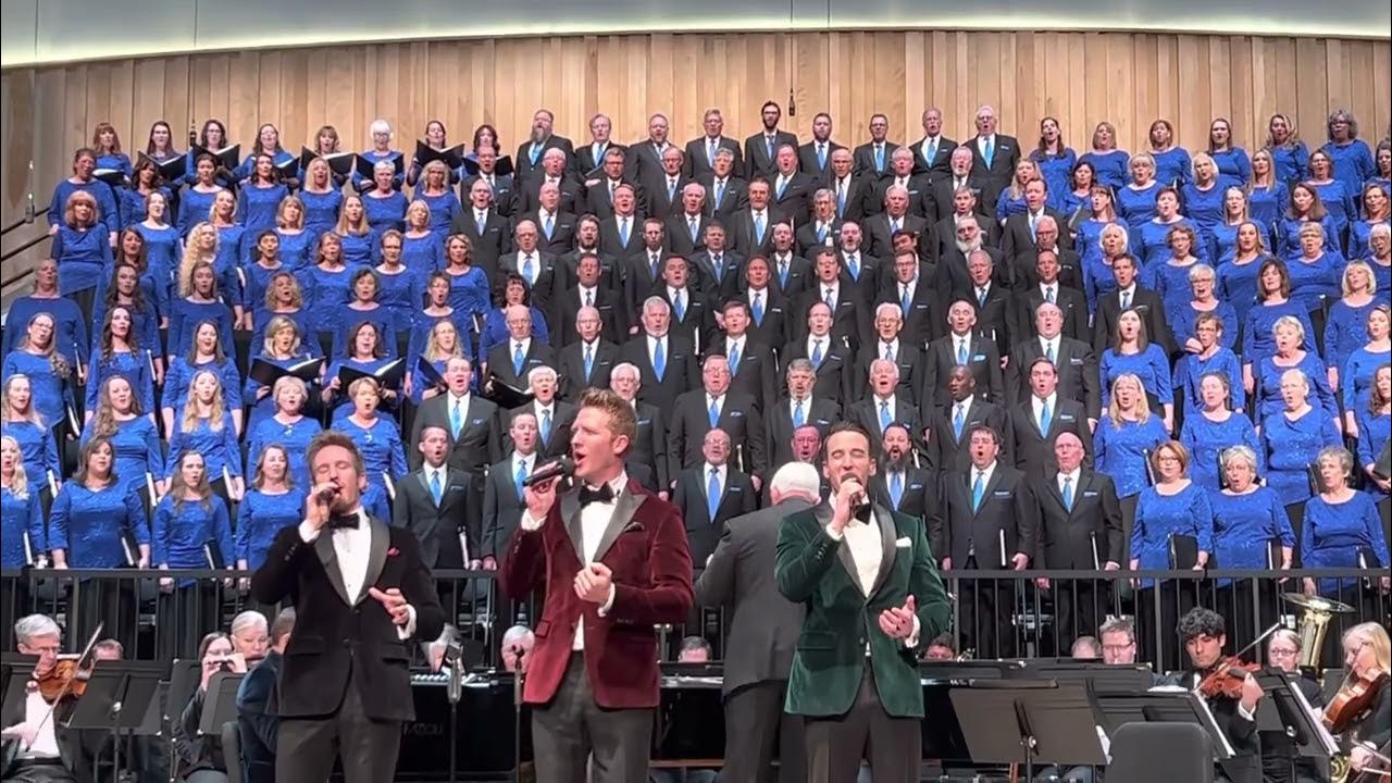 American Festival Chorus Christmas Concert YouTube