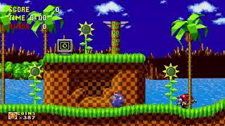 Sonic Origins Race With The Lewis