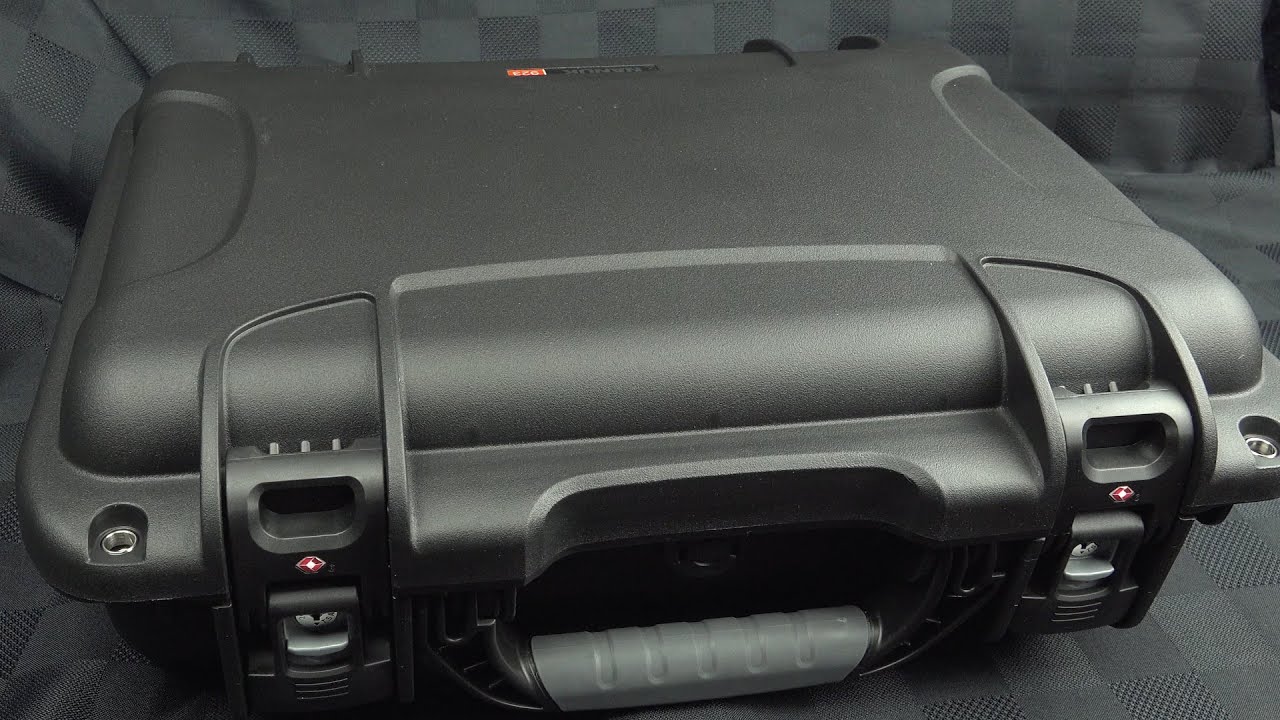 Unboxing Nanuk 923 protective case