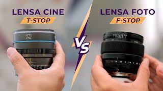 Lensa Sinema vs Lensa Foto!! Bikin video cinematic harus pake lensa cine??