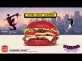 Glitch in the bk verse spiderverse whopper 30