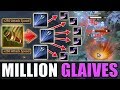 1 Hit - Team Wipe [Million glaives combo: Boundless Strike + Marksmanship] Dota 2 Ability Draft