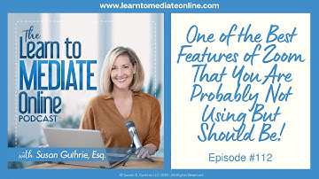 One of the Best Features of Zoom that You