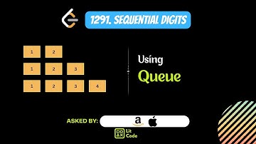 FIND Sequential Digits - Leetcode 1291