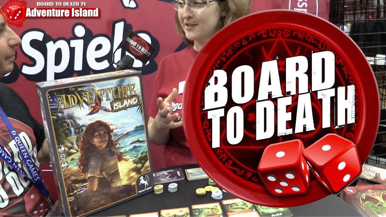 Update New Adventure Island Board Game - Gen Con 2019