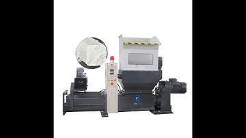 EPS FOAM COMPACTOR MACHINE | RECYCLING POLYSTYRENE | PS | EPS | XPS | STYROFOAM | STYRO-FOAM FOAM