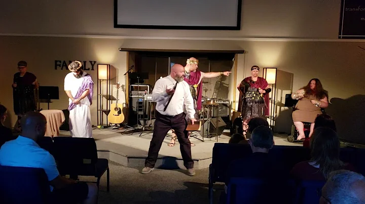 "Jesus loving Barabbas" by Pastor Judah Smith performed by The Living Room church, E. Wenatchee, Wa