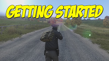 GETTING STARTED - Arma 3: Desolation - Ep.1