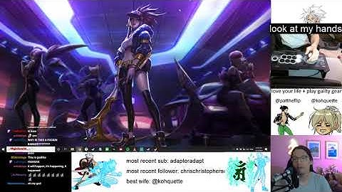 Rollback netcode (stream clip)