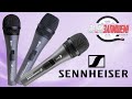 Микрофоны Sennheiser Е825, Е835 и Е845. Различие не только в цене