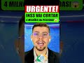 BOMBA: INSS prepara corte URGENTE para idosos em 2026!!